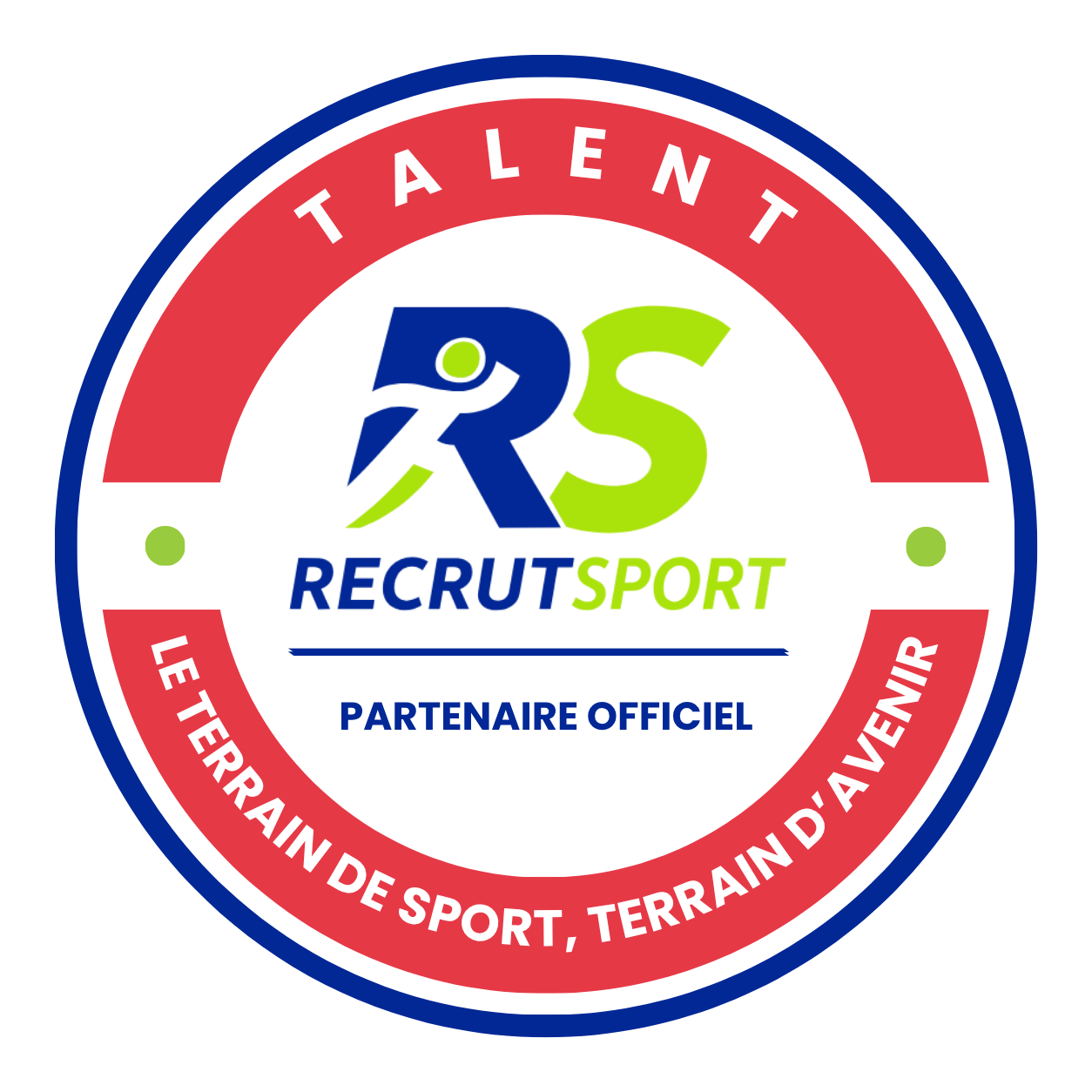 Sceau Talent RECRUTSPORT